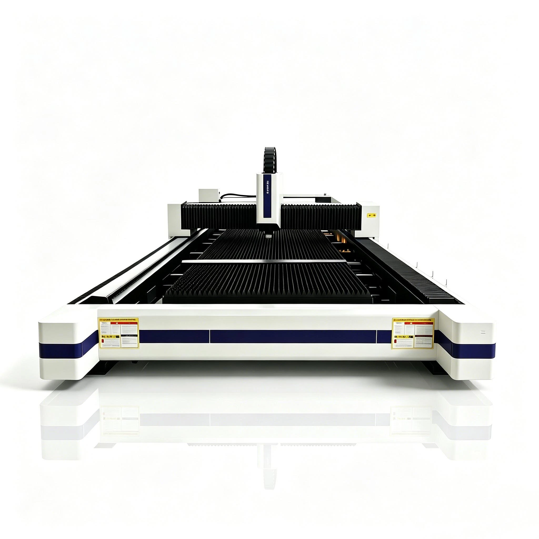 Ground Rail Fiber Laser Skæremaskine
