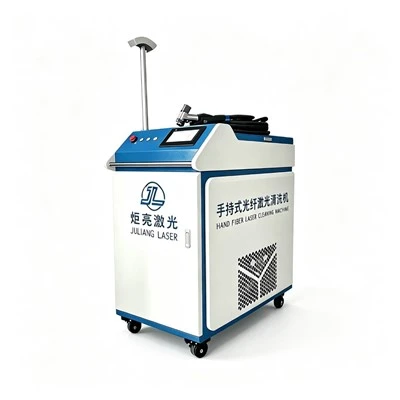 Industriel laserrensemaskine